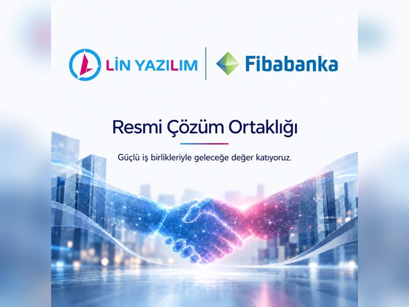 Lin Yazılım ve Fibabanka resmi çözüm ortaklığı