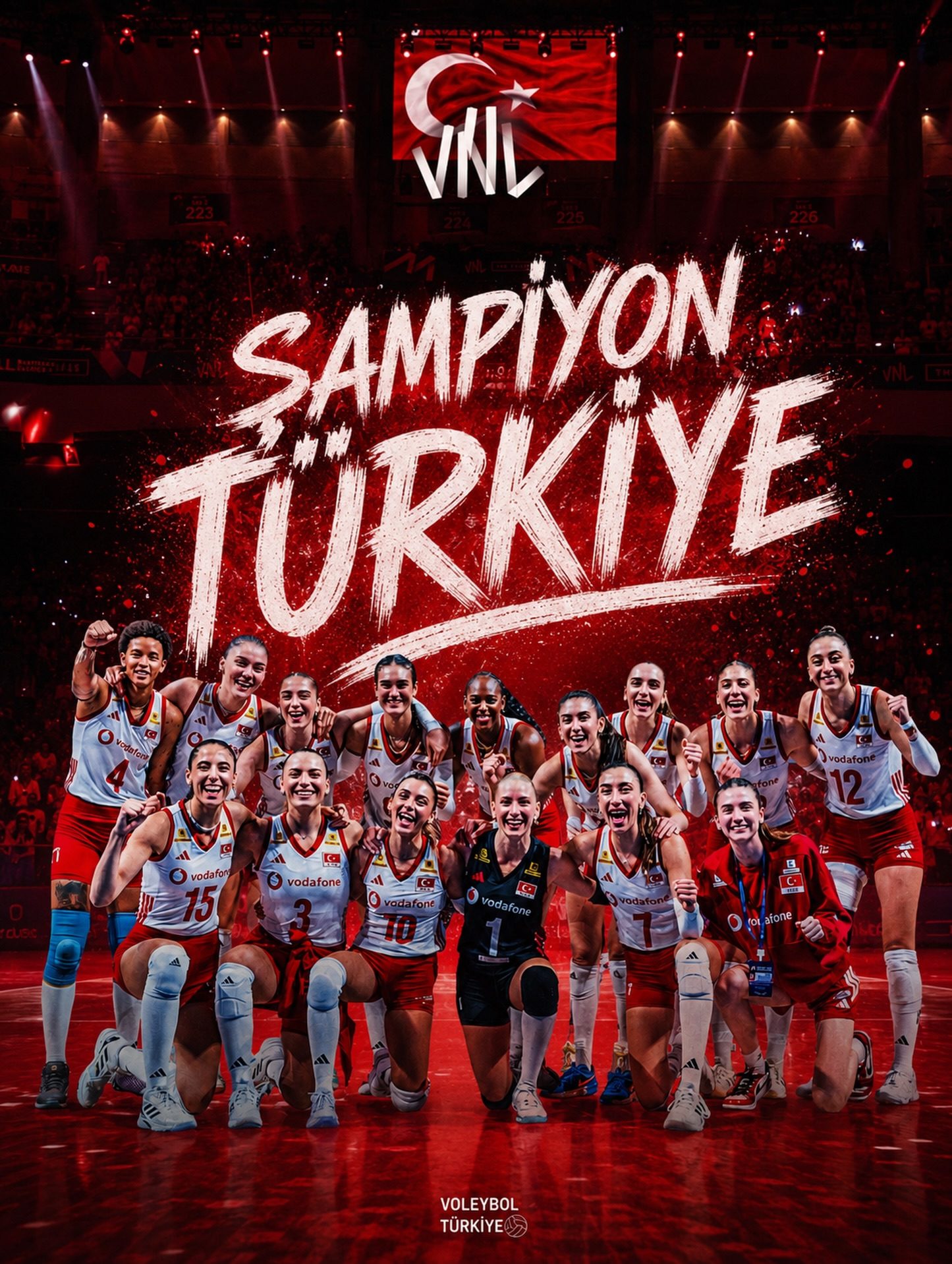 Filenin Sultanları şampiyon