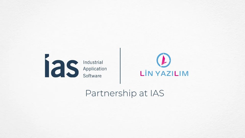IAS “Partnership at IAS” Serisinde Lin Yazılım