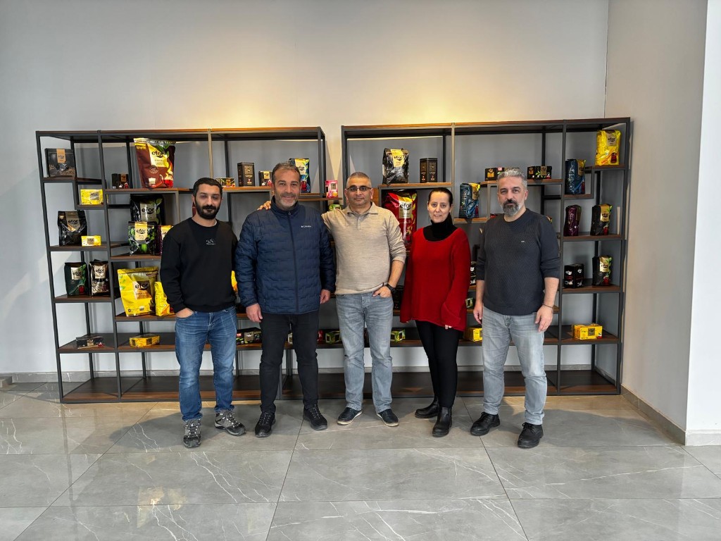 Efor Çay ekibiyle saha çalışması