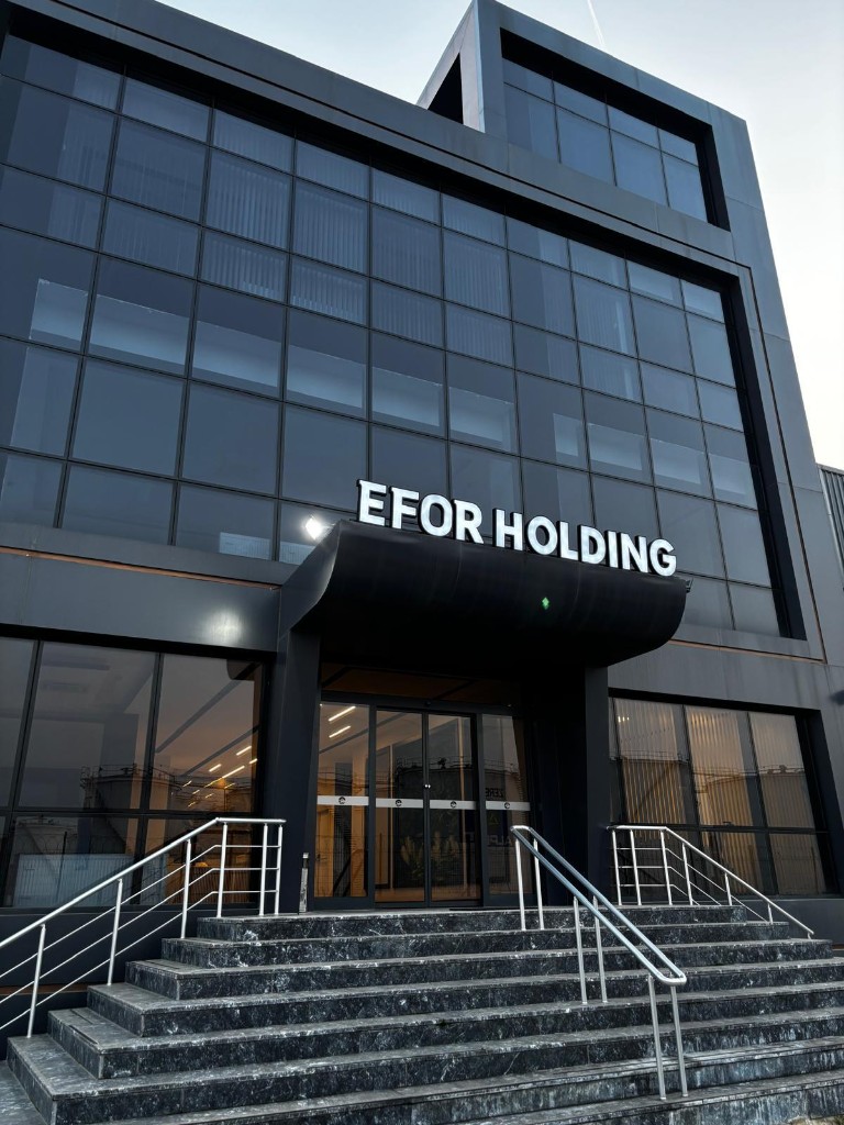 Efor Holding girişi