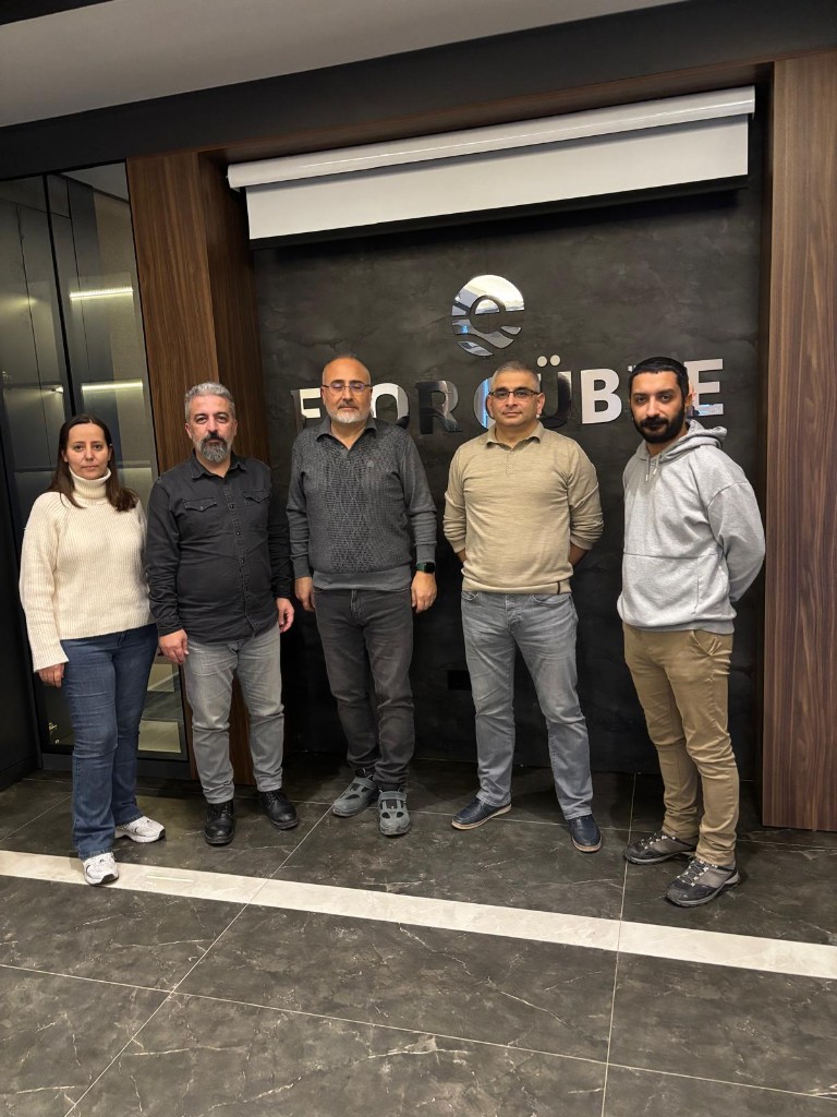 Efor Gübre ekibiyle saha çalışması