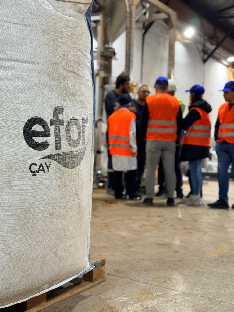 Efor Çay üretim sahasında yerinde inceleme