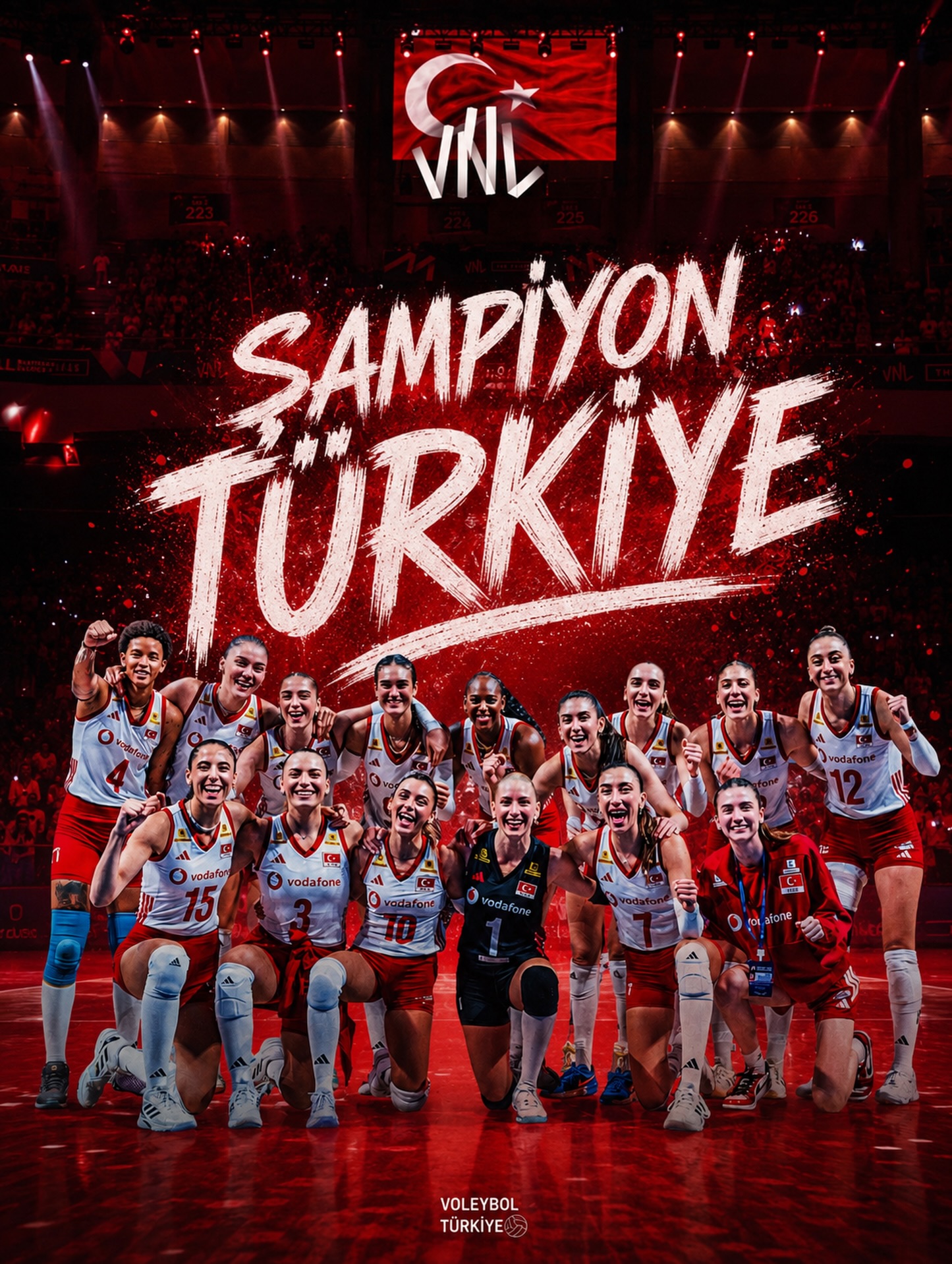 Filenin Sultanları şampiyon