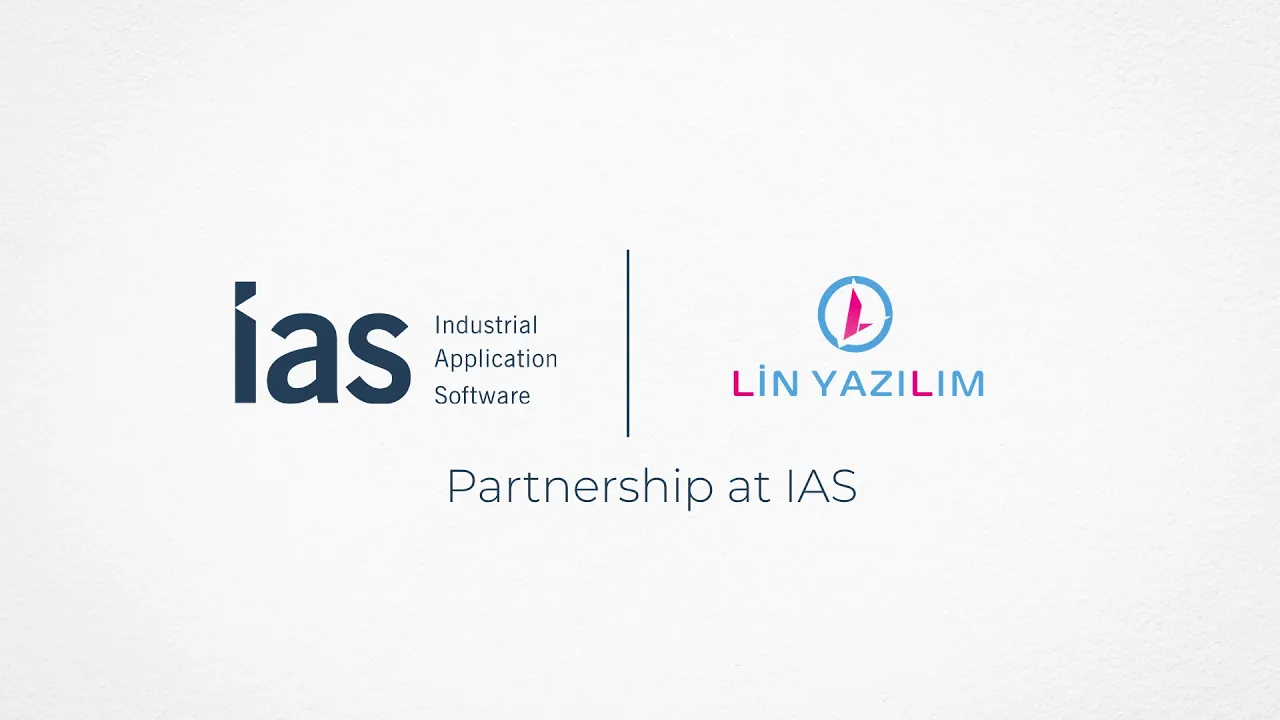 IAS Partnership at IAS serisinde Lin Yazılım